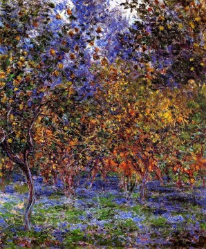 Sous les citronniers Claude Monet Peinture à l'huile